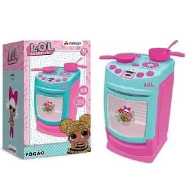 Imagem de Fogãozinho de Brinquedo LOL Xalingo