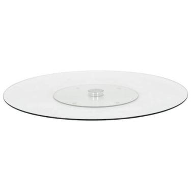 Imagem de Centro De Mesa Prato Giratório 45 Cm Tábua Frios Doces Frutas Mesa Pos