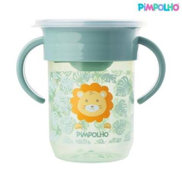 Imagem de Copo de Treinamento 360 Pimpolho Leão Verde - 240ML