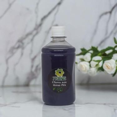 Imagem de Banho Chora Nos Meus Pés Líquido 500ml 7 Folhas Limpeza Energética, Ma
