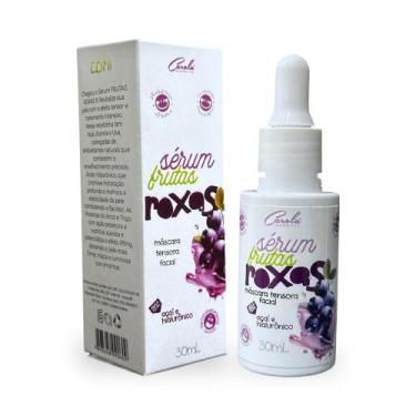 Imagem de Máscara Tensora Sérum Frutas Roxas - Açaí e Hialurônico - 30mL - Carol