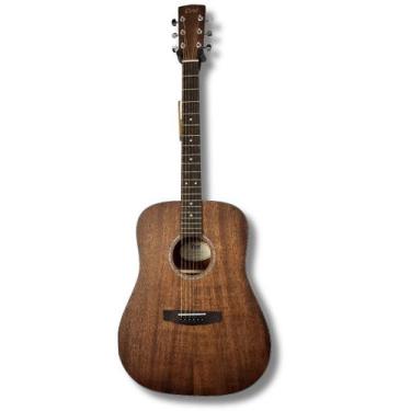 Imagem de Violão Eletroacústico Folk Cort Earth 60 MF OP Mahogany