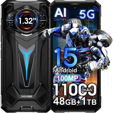 Imagem de Smartphone Doogee S200 Ultra 5g Bateria 11000mah 48gb Ram 1tb de memór