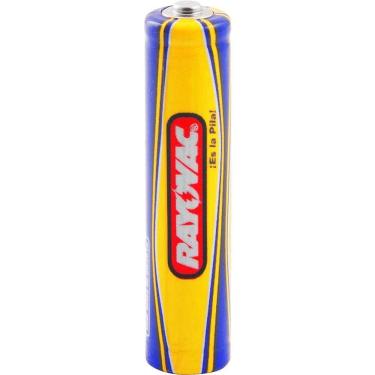 Imagem de Pilha Palito AAA Rayovac 10303 Comum 1,5V Amarelo 40 Pilhas