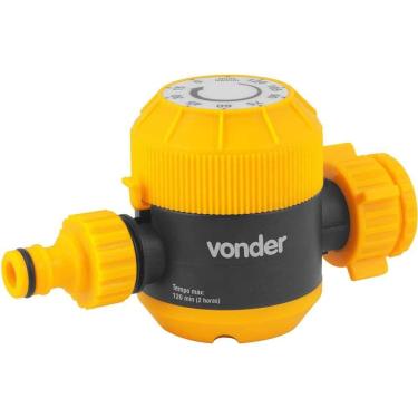 Imagem de Temporizador para Irrigação 3198034012 Manual com Fechamento Automático e Ajuste por Rotação do Botão Vonder