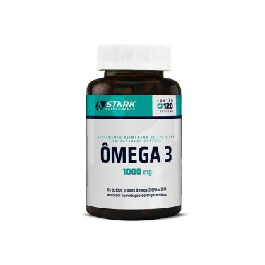 Imagem de Ômega 3 1000 mg - 120 cápsulas - Stark Supplements-Unissex