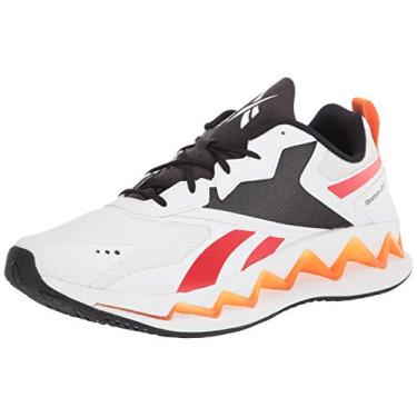 Imagem de Reebok Treinador unissex Zig Elusion Energy Cross Trainer, Branco, 11.5 Women/10 Men
