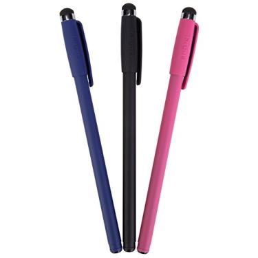 Imagem de Caneta Touchscreen Stylus Targus 3 Unidades Ponta 6mm - AMM0601TBUS