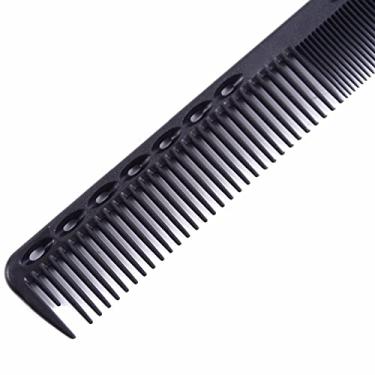 Imagem de jinyi2016SHOP Pente de cabelo profissional pente de cabelo quente médio pente de salão de barbeiro escova para penteados para mulheres (cor: 06416)