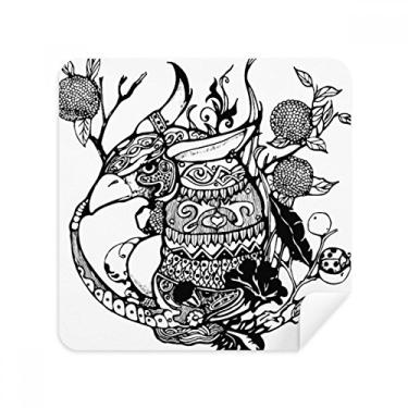 Imagem de Chinesa obra-prima montanhas rios desenho óculos pano limpador de tela tecido camurça pacote com 2