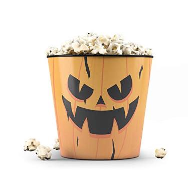 Imagem de Balde de Pipoca 3,5 Litros Halloween - Abóbora