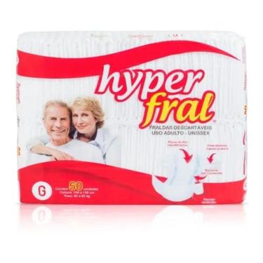 Imagem de Fralda Geria Hyper Fral G C/50