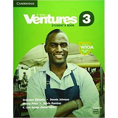 Imagem de Ventures 3 Student´S Book - 3Rd Ed.