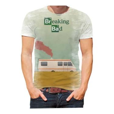 Imagem de Camisa Camiseta Breaking Bad Séries Seriado Filmes Hd 08 - Estilo Krak