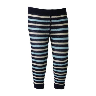 Imagem de Calça Legging Infantil Azul Ursinho PIMPOLHO 82041