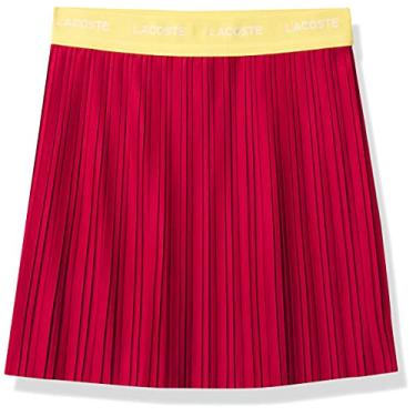 Imagem de Lacoste Saia plissada para meninas, Joaninha/Medlar, 2YR