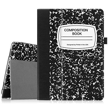 Imagem de Fintie Capa fólio para iPad Mini 3, Mini 1/2 – Capa Slim Fit Smart Stand, função hibernar/despertar automática, livro de composição, preto