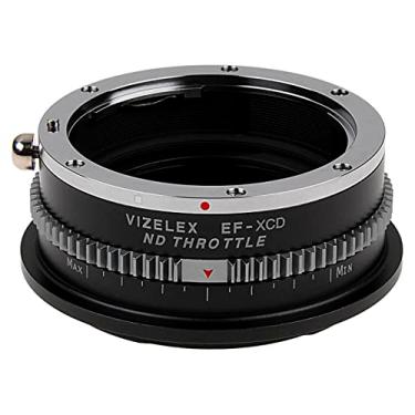 Imagem de Adaptador de lente de acelerador ND Vizelex – Compatível com lentes EOS (EF/EF-S) D/SLR [Redact] para câmera sem espelho Hasselblad X-System (XCD) com filtro ND variável integrado (2 a 8 paradas)