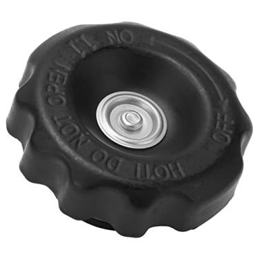 Imagem de Tampa do radiador da motocicleta Tampa do tanque de água do radiador da motocicleta 1.1 barra de vedação à prova de vazamento para peça da motocicleta