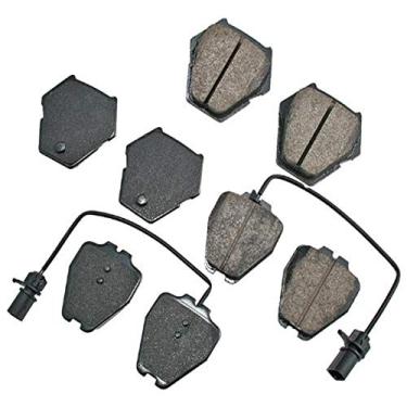 Imagem de Akebono Conjunto de pastilhas de freio de cerâmica ultra-premium EUR912 EURO