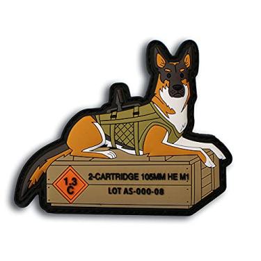 Imagem de "Stefan" - The TacticShepard Tactical Dog PVC Morale Patch - Funny Morale, Military Patch - Patches, Military Patches - Perfect for Your Tactical Military Army Gear, Backpack, Cap, Vest