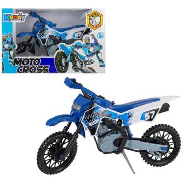 Vendo Moto de Trilha de Brinquedo Big Cross Bs Toys Usado