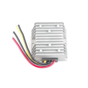 Imagem de KNACRO 12V 5A 60W Regulador DC-DC Módulo Step Up automático Step Up Step Down DC 10V 12V 24V 36V (9V-36V) para DC 12V Conversor Regulador Impermeável Boost Buck Módulo de fonte de alimentação