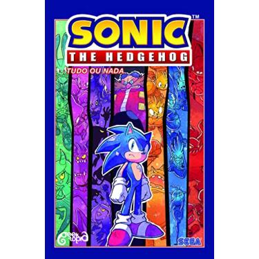 Imagem de Sonic The Hedgehog – Volume 7: Tudo ou nada: ( ACOMPANHA PÔSTER E MARCADOR)