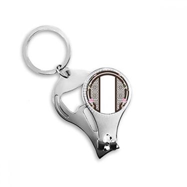 Imagem de Cultura Chinesa Flor Azul Porta Alicate de Prego Chaveiro Abridor de Garrafas Cortador