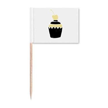 Imagem de Love Cake Cheery Quote Style Toothpick Flags Marker Topper Decoração de Festa