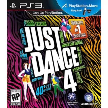 Imagem de Jogo Just Dance 4 Versão Em Português Ps3 - Ubi - Ubisoft