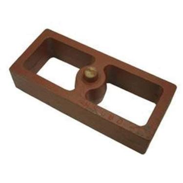 Imagem de CALCO DE LEVANTAR O MOLEJO DO TRUCK CARRETA CAMINHÃO 40x80 mm