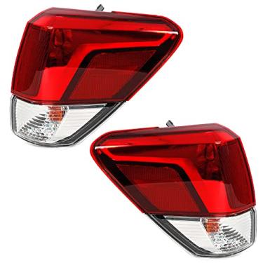 Imagem de JESYMBX Compatível com a luz traseira Subaru Forester 2019 2020 Pares externos de seta de direção