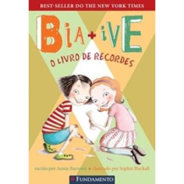 Imagem de Livro Bia E Ive - O Livro De Recordes