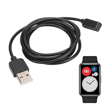 Imagem de Cabo de Carregador de Smartwatch para Huawei, Cabo de Carregamento de Relógio Usb Portátil para Huawei 6 7 Banda 6 Banda 7 Banda 6 Pro para Ajuste Mini Relógio, Relógio de Ajuste, (Preto)