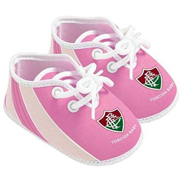 Imagem de Chuteira Bebê Fluminense Rosa - Torcida Baby