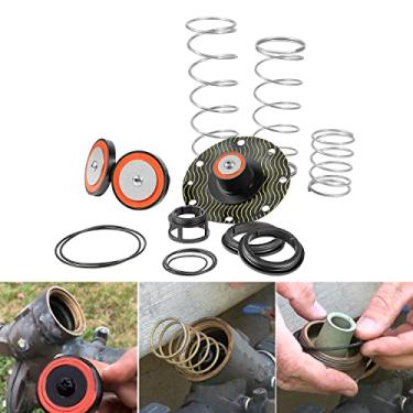 Imagem de Johntruck Kit completo de reparo de poppets, molas e assentos de 3,8 cm a 5 cm para Zurn Wilkins 975XL e 975XL2 para prevenção de refluxo