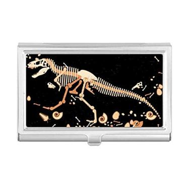 Imagem de Bones Bone – Porta-cartões de dinossauro em miniatura