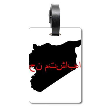 Imagem de Citação de idioma asiático We Are One Suitcase Bagagem Etiqueta Bagagem Etiqueta Scutcheon Etiqueta