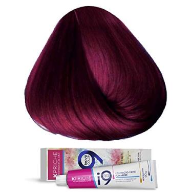 Imagem de i9 Color Coloração Kpriche - 8.26 Louro Claro Irizado Marsala Especial