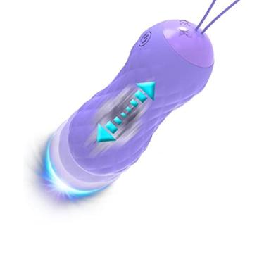 Imagem de Vibradores Ovo Massageador do Ponto g Estimulador do Clitóris Controle Remoto Sem Fio Erótico Zatla Shop