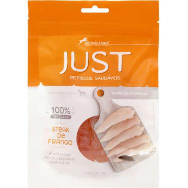 Imagem de Petisco Just para Cães Sabor Steak de Frango - 75g