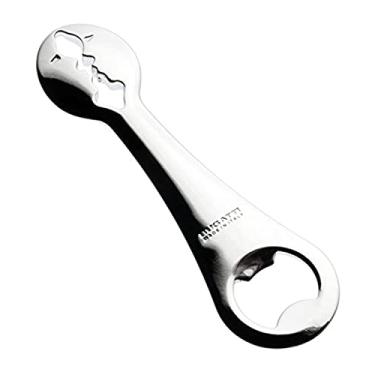 Imagem de BUGATTI Abridor de garrafas Kiss 43-7080cr aço inoxidável Zamak 14,5 x 4,2 x 1 cm