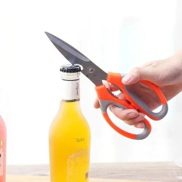 Imagem de Tesoura Para Cozinha Tezoura Multiuso Corta Frango Culinaria