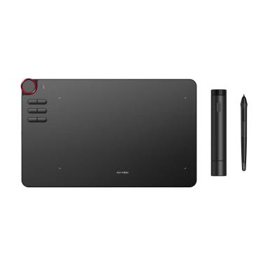 Imagem de Mesa Digitalizadora sem fio XPPen Deco 03 Preta - Área ativa 10 x5,62 Polegadas - XP-PEN