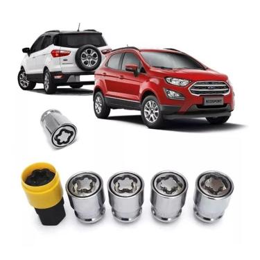 Imagem de Trava Parafuso Porca Antifurto De Rodas Onix / Prisma / Cruze / Cobalt / Spin / Tracker / Equinox