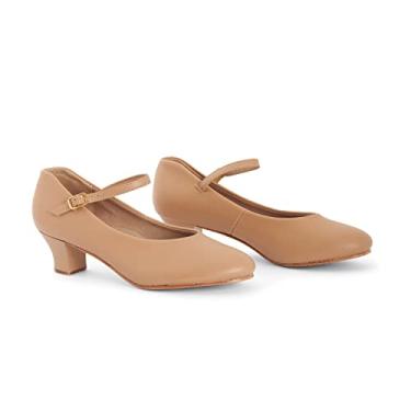 Imagem de Theatricals T3100 Tênis adulto bebê Louis 3,8 cm, Caramel, 9