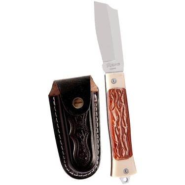 Imagem de Canivete Cimo 55/3 Carbono Cabo Acetato com Bainha