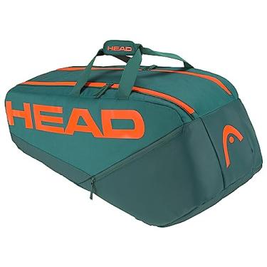 Imagem de RAQUETEIRA HEAD RADICAL PRO LARGE 9R VERDE E LARANJA 2023