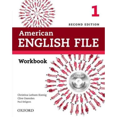 Imagem de American English File 1 Wb With Ichecker - 2Nd Ed - - Oxford Universit